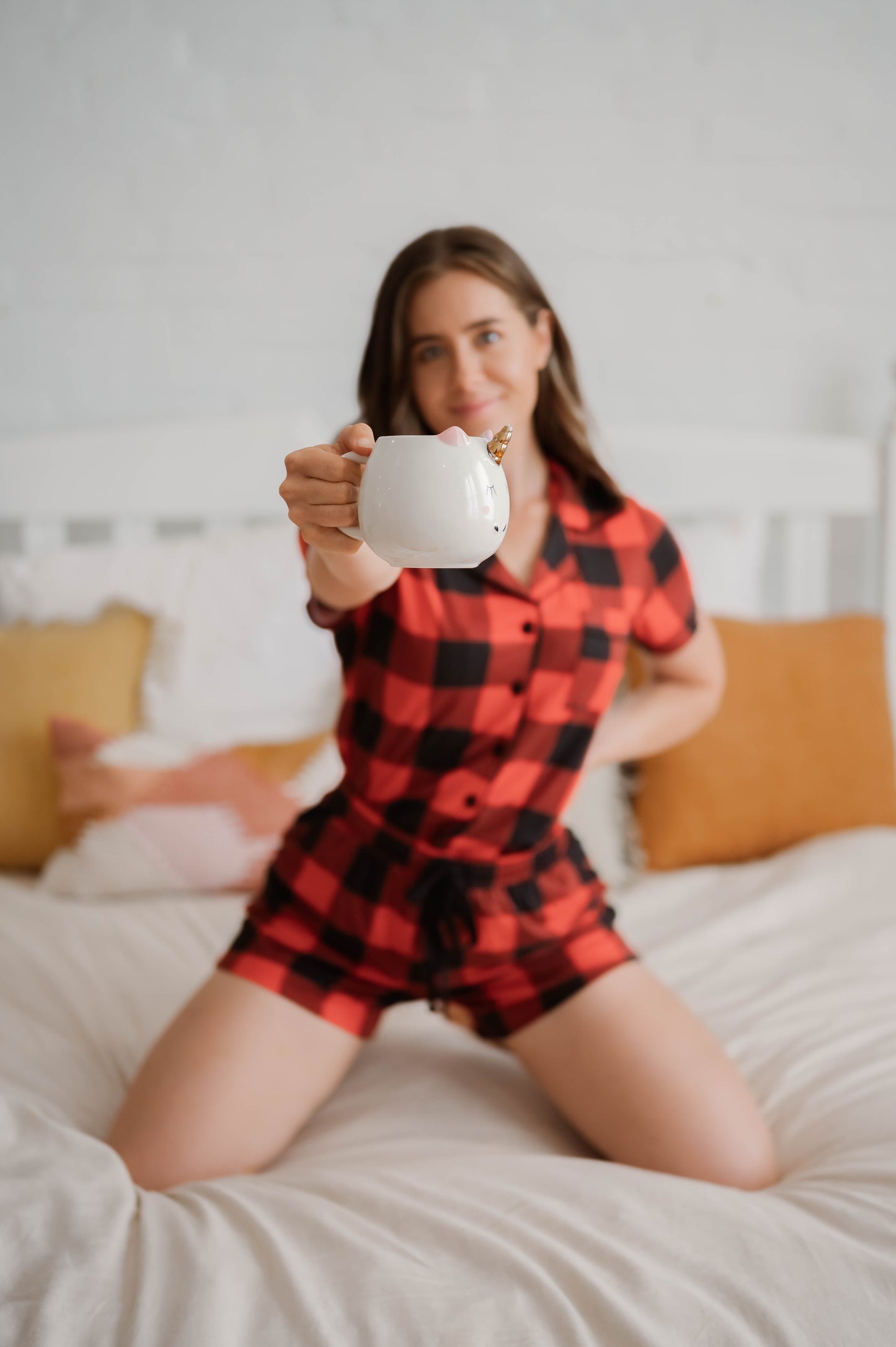 FINAL COLOUR RESTOCK : WILLOW : Short Pyjama Set
