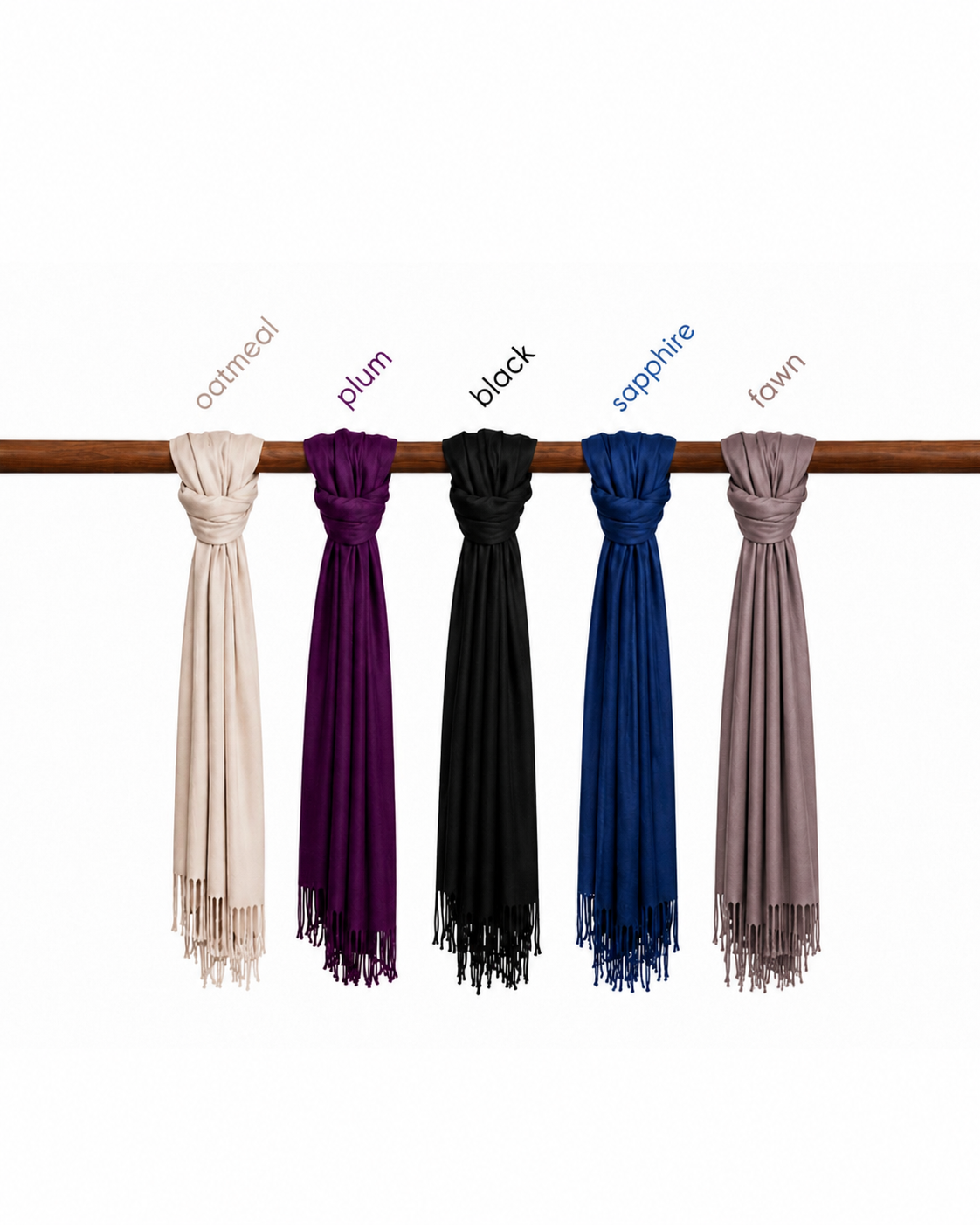 The Bamboo Scarf
