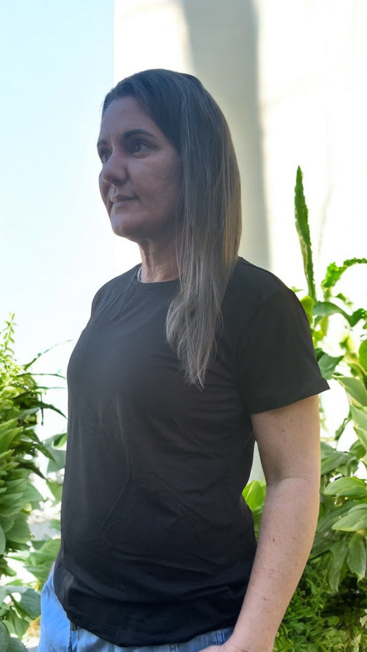 S/M : FINAL SALE : Bamboo T-Shirt