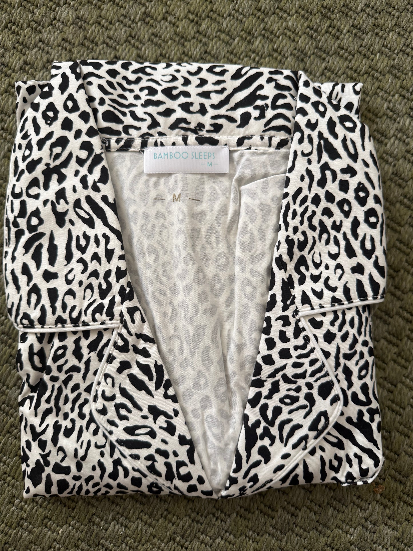 SAMPLE SALE : Short Set Leopard (small)