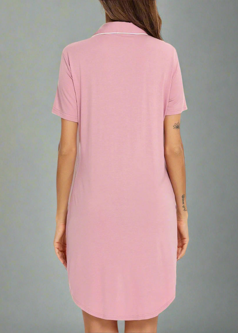 Short Sleeve Nightie