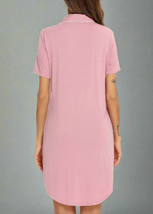 Short Sleeve Nightie