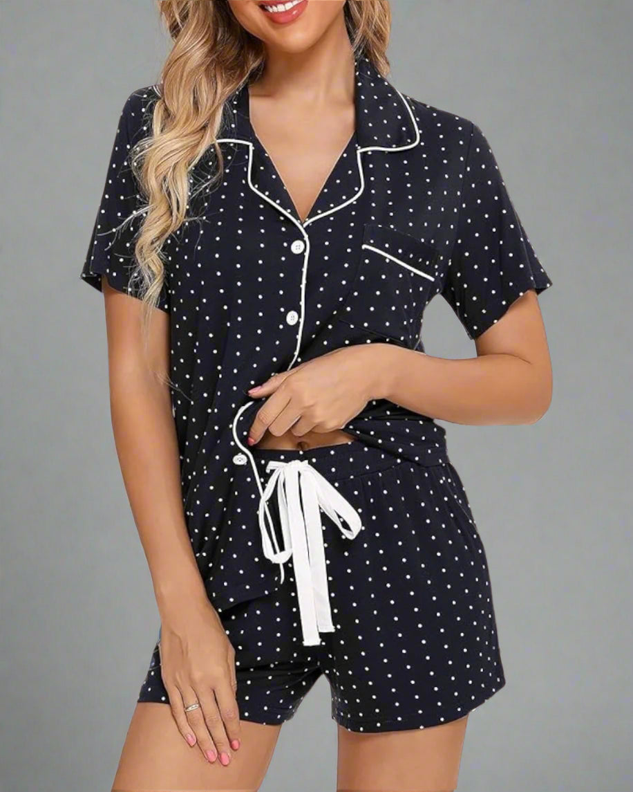 women’s short PJ set