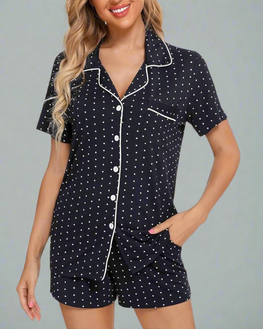 bamboo short pyjamas