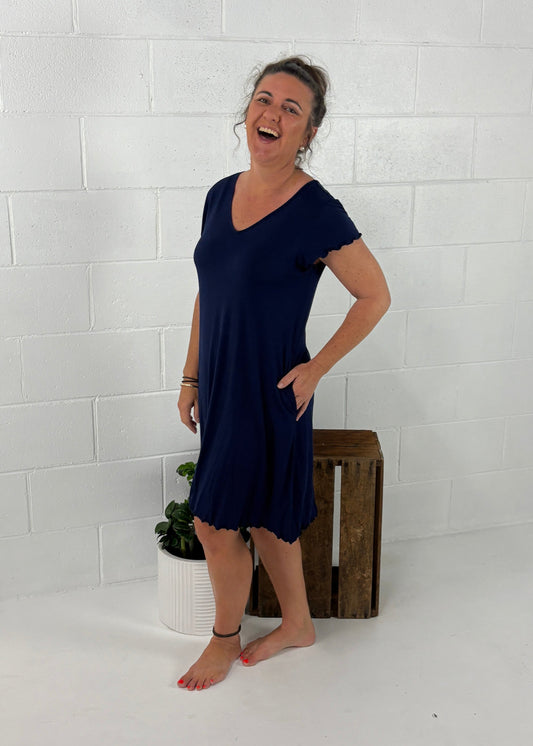 Bamboo T-Shirt Nightie