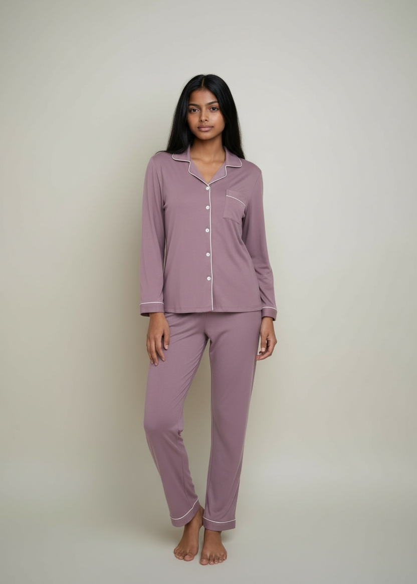 Outlet Long Sleeve Bamboo PJ Set