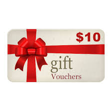 GIFT : $10 VOUCHER