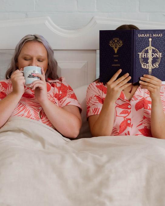 RED FERN : Short Pyjama Set