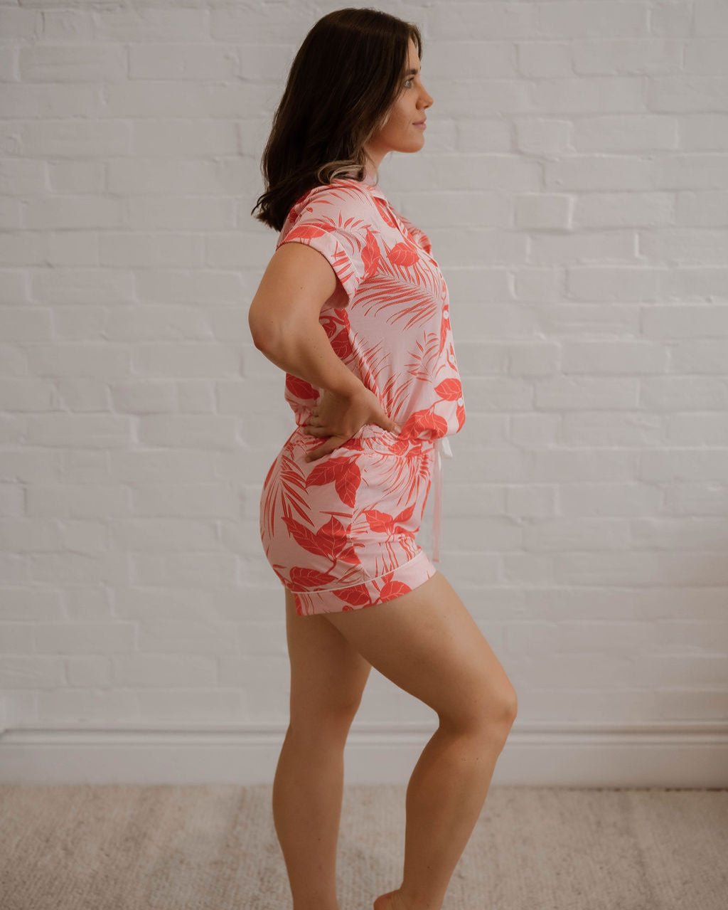 RED FERN : Short Pyjama Set