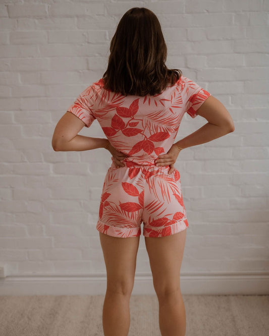 FINAL SALE : RED FERN : Short Pyjama Set (2XL)