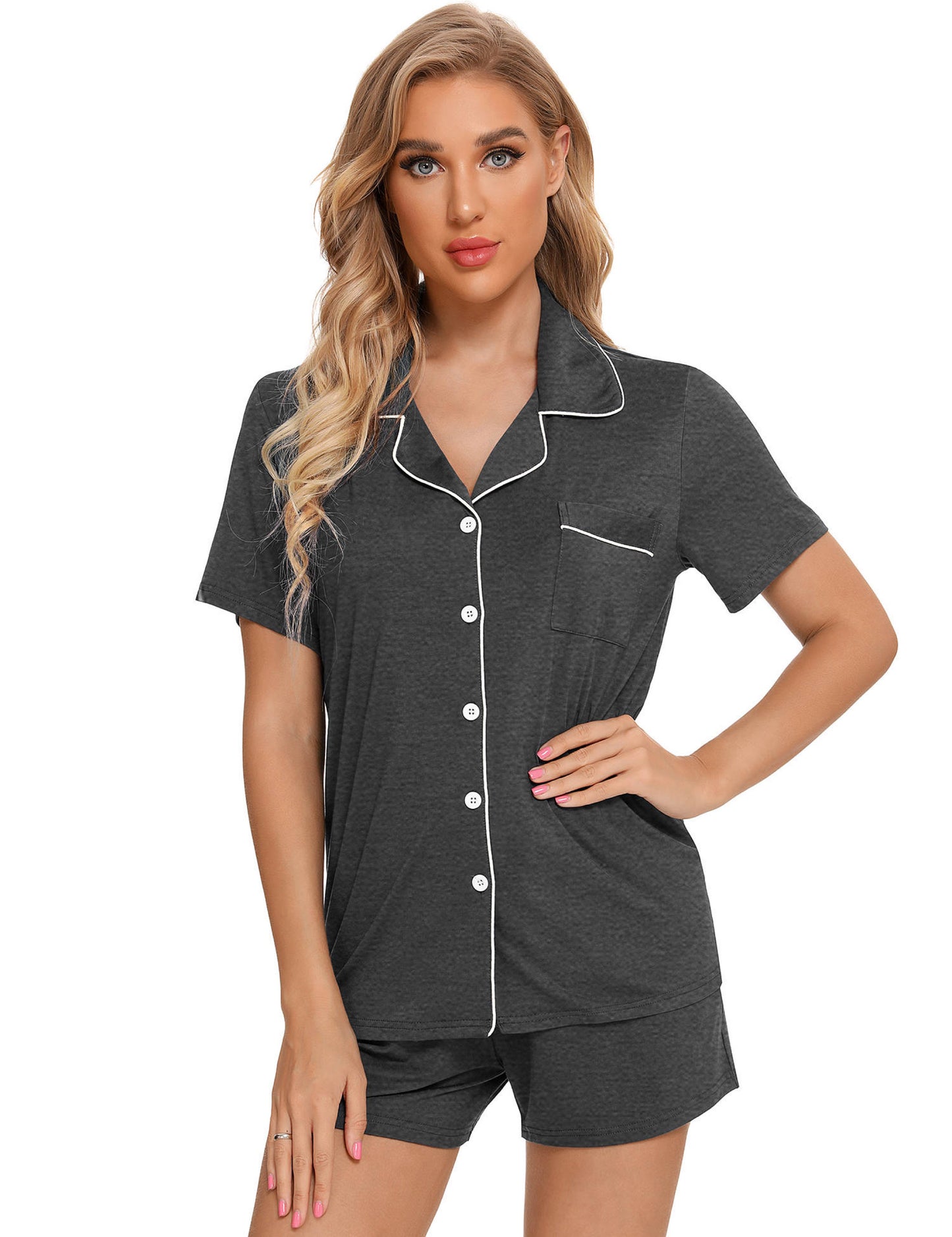 HEATHER G : Short Pyjama Set