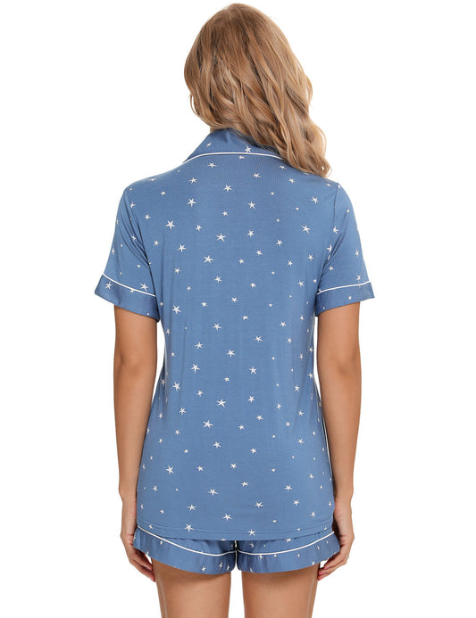 2XL FINAL SALE : LINA : Short Pyjama Set