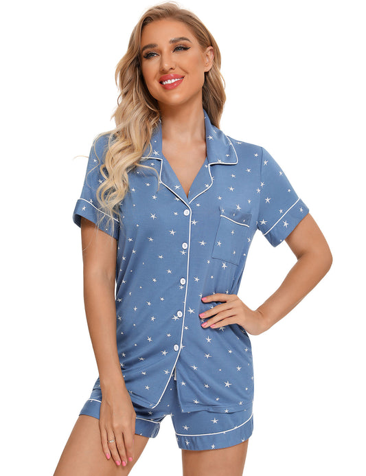 2XL FINAL SALE : LINA : Short Pyjama Set