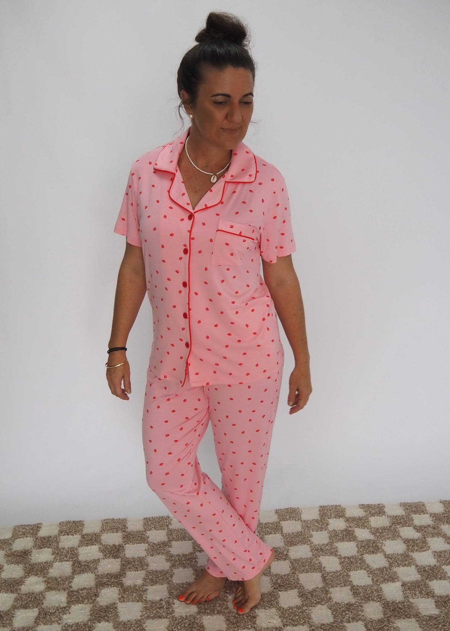 Short Top Long Pants