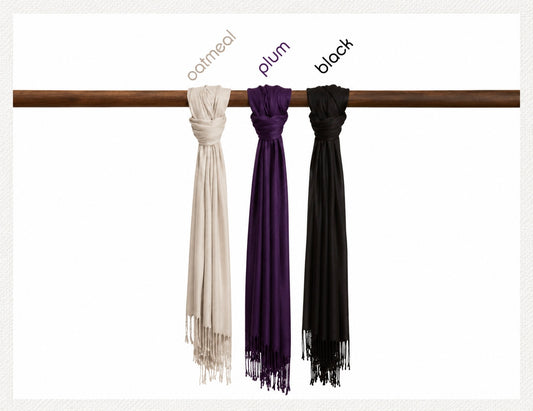 The Bamboo Scarf