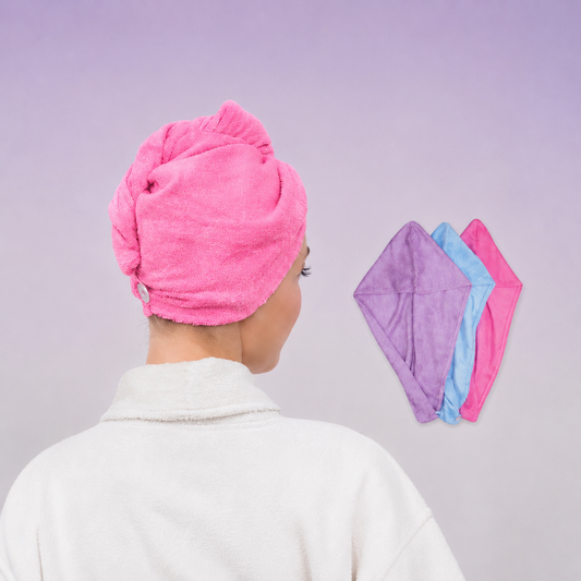 The Bamboo Hair Towel