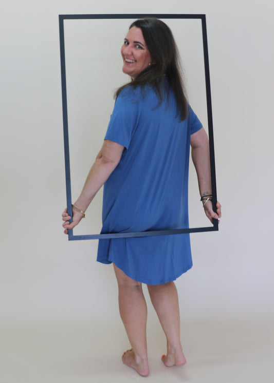 Dee : Short Sleeve Nightie