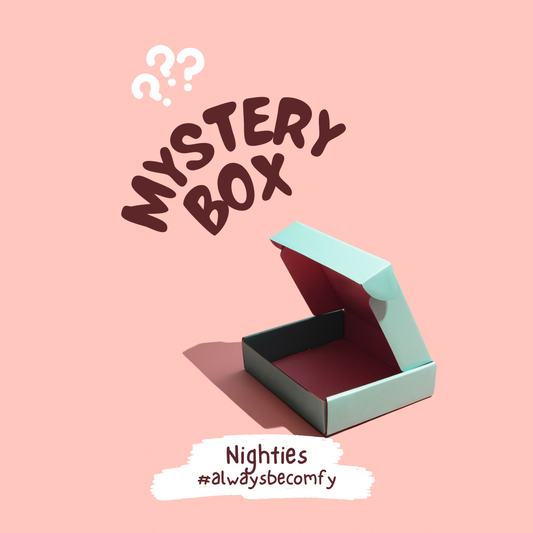 Mystery : Short Sleeve Nightie