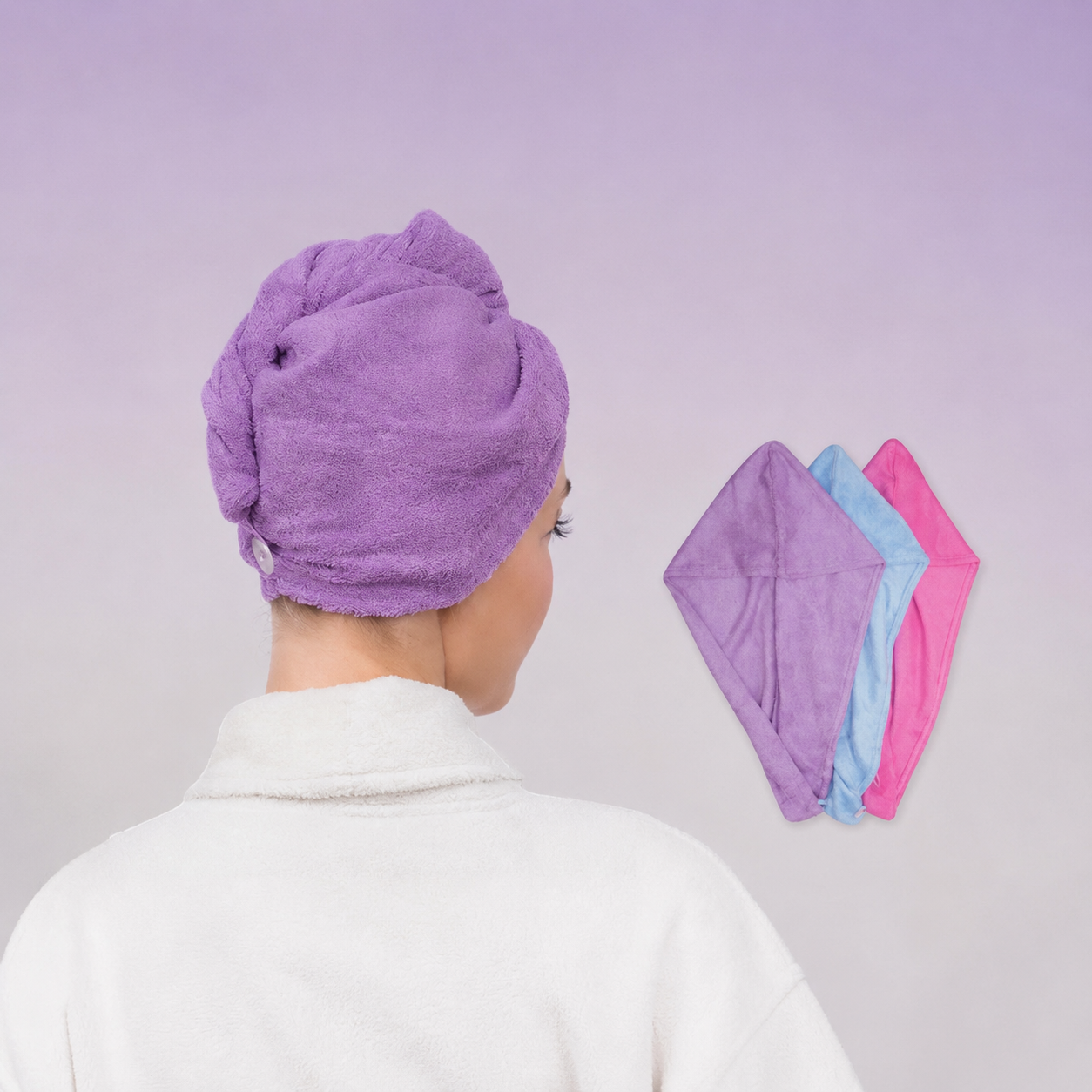 The Bamboo Hair Towel