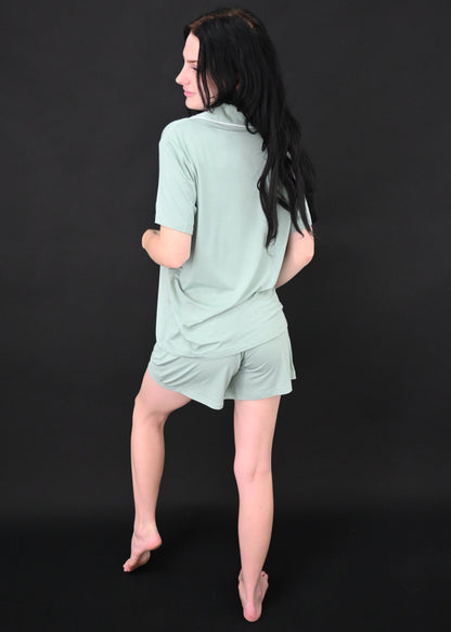 Sage 2.0 - Short Pyjama Set