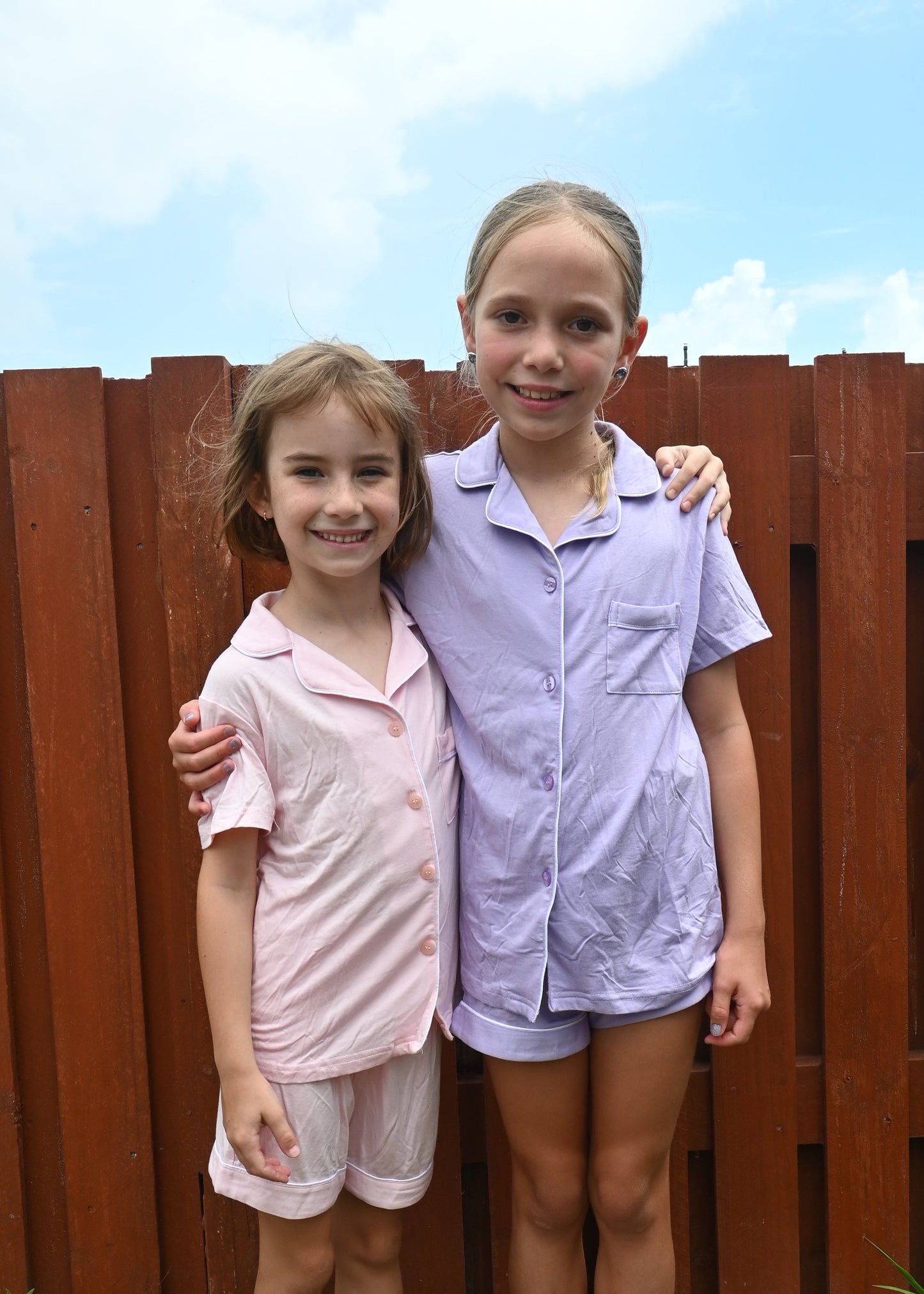 Purple Bamboo Sleeps Kids PJs – The Zarna Set