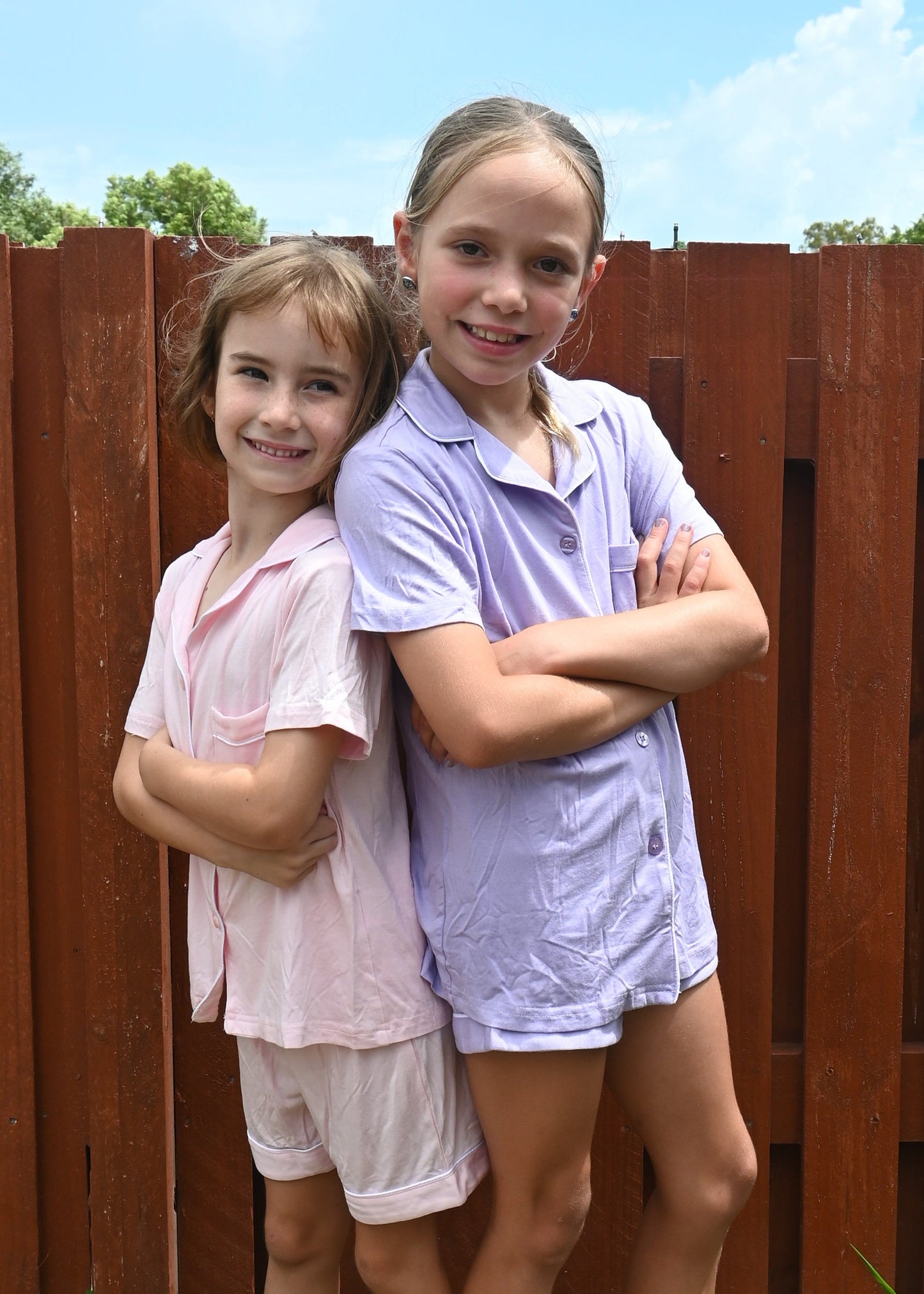 Purple Bamboo Sleeps Kids PJs – The Zarna Set