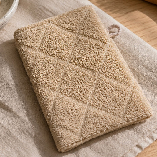 The Bamboo Body Mitt