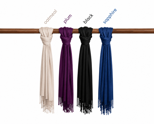 The Bamboo Scarf