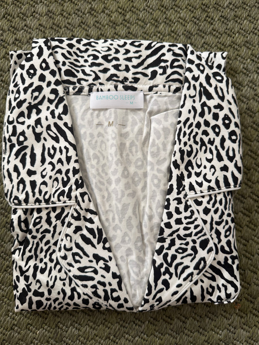 SAMPLE SALE : Short Set Leopard (small)