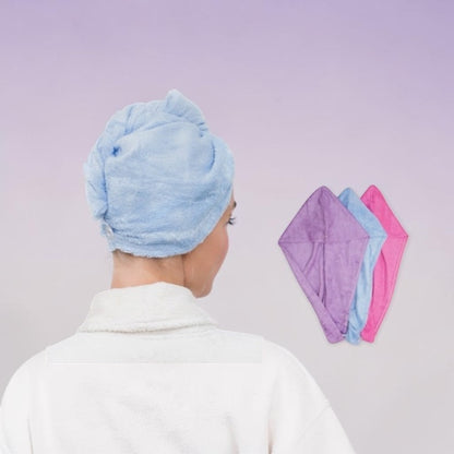 The Bamboo Hair Towel