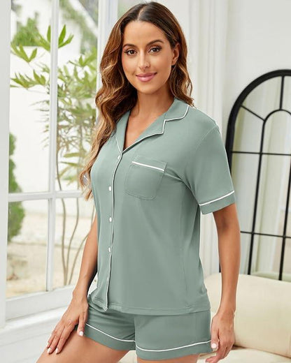 SAGE : Short Pyjama Set