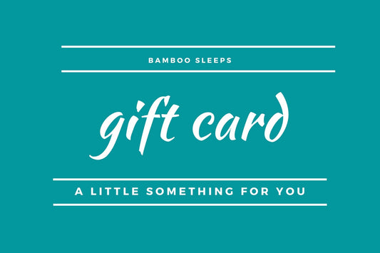Bamboo Sleeps Gift Card